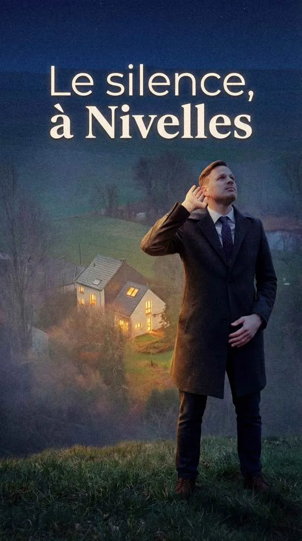 Le silence, à Nivelles