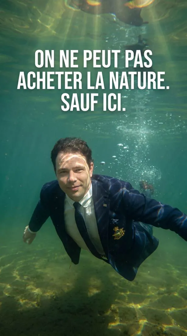 Wavrin — On ne peut pas acheter la nature