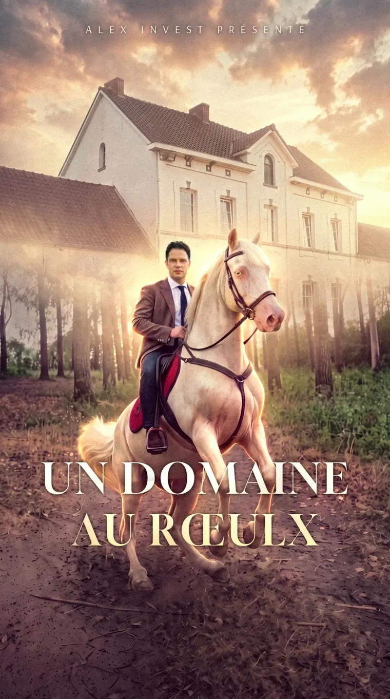 Un domaine au Rœulx