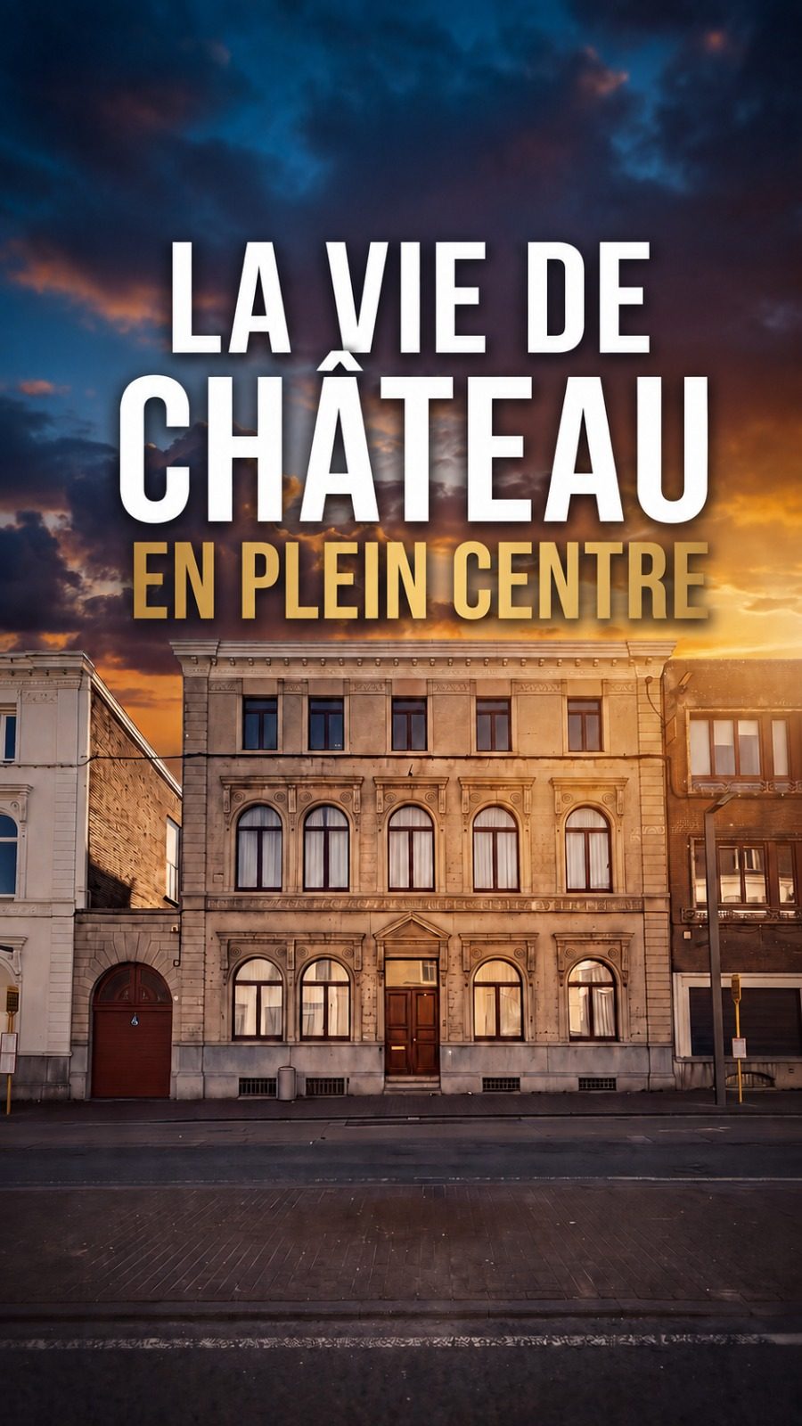 La vie de château en plein centre